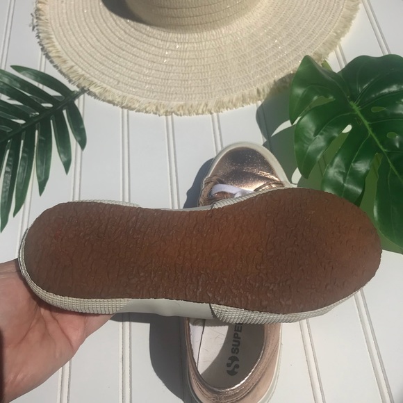 Superga Rose Gold Sneakers - Picture 7 of 7